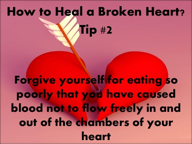 How to amend a broken heart
